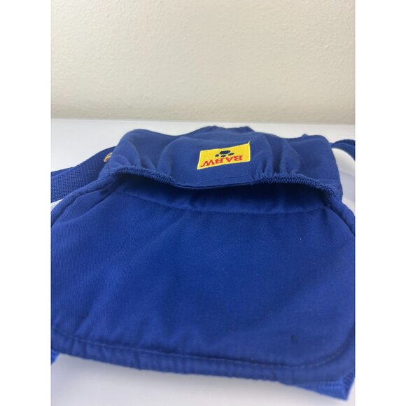 Build-a-Bear Blue Stuffed Animal Backpack Carrier Blue Toy Accessory Fabric VTG - Picture 5 of 10
